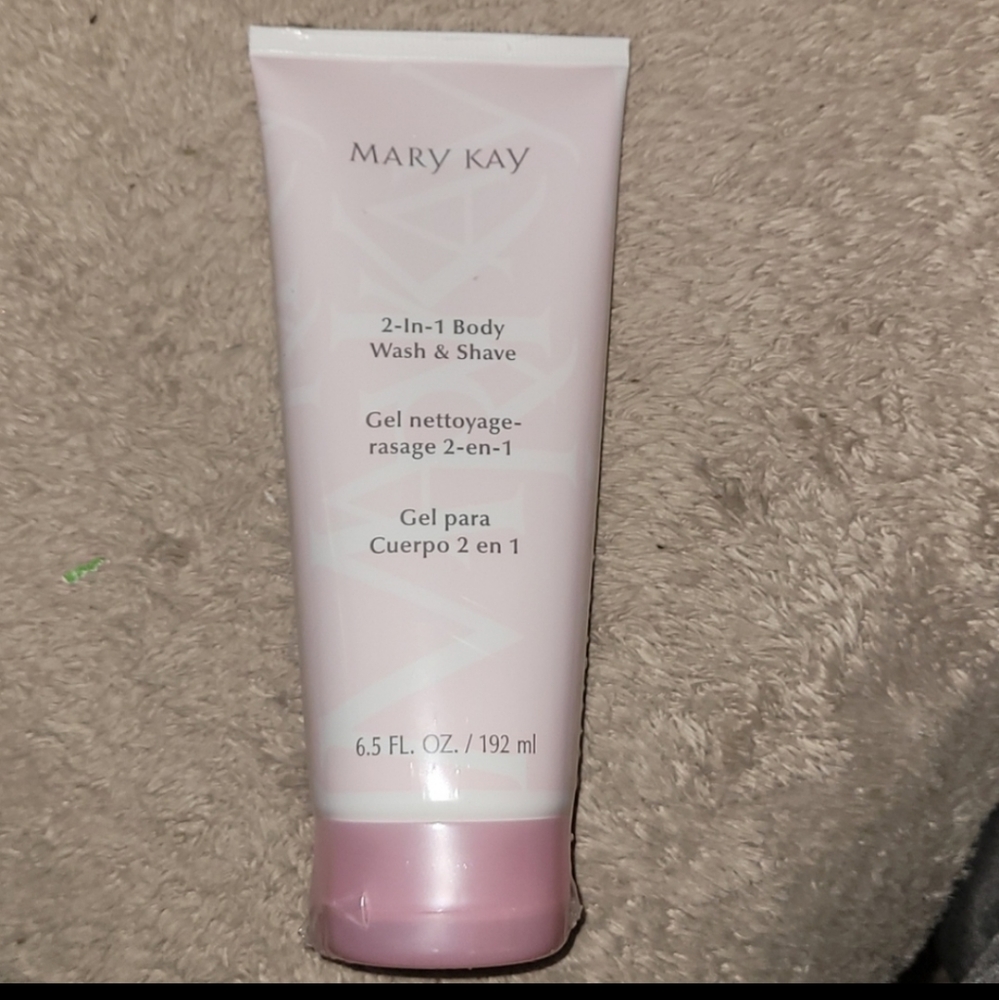 Mary Kay 2 in 1 body wash and shave